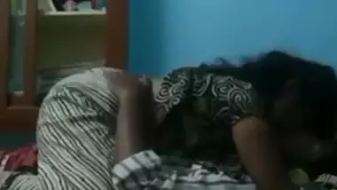 Indian Milf wife seducing her husband on cam
