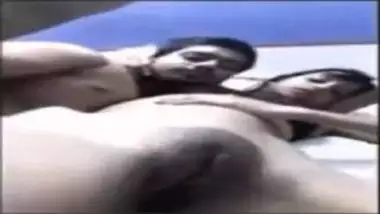 Delhi Girl Stroking Cock In Terrace