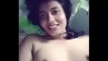 Pressing village cousin girl nude big boobs