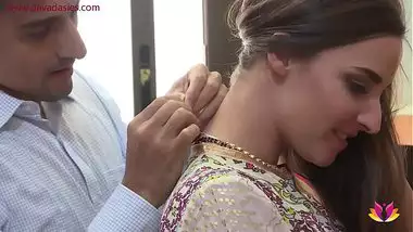 Cunning Indian Boss fucks David's wife Nisha