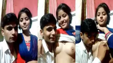 Sweet Desi couple sexy MMS video