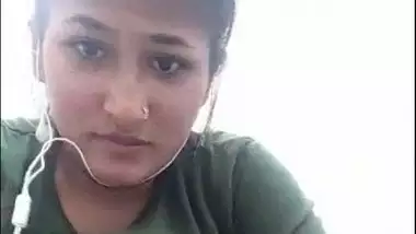 Sexy Rajshahi girl masturbating using vegetable dildo sex