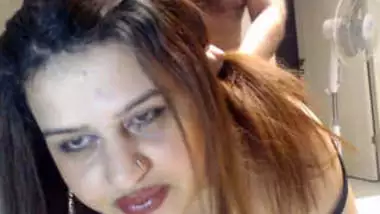 Beautiful Desi bhabi cries after fucked so hard by husband