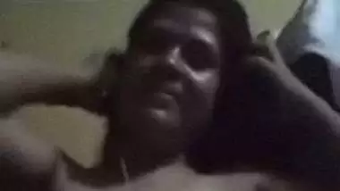 Naked strip tease video call of Indian hottie bitch