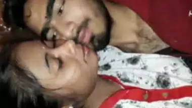 Desi Lovers Smooching & Boobs Pressing in Private Restaurant