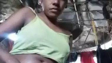North Indian village girl pussy play