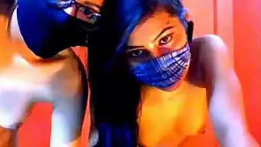 Two desi sexy girls webcam show