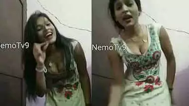 Hot Rukku ,New girl in market ,sexy cleavage and hot dance
