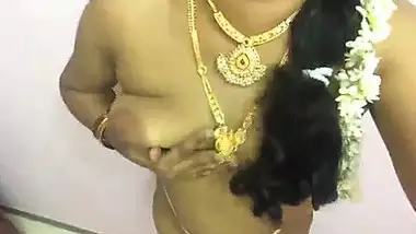 Tamil aunty nude show