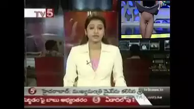 Porn Clip Shown Accidentally In Telugu News