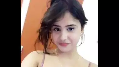 Punjabi Girl Making A Nude Selfie Video