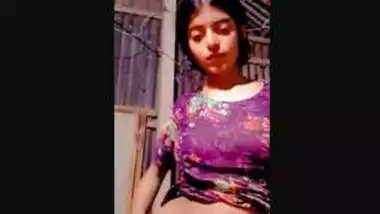 Cute Village Girl Showing Her Virgin Pussy