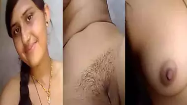Young girl’s sexy Dehati pussy show video