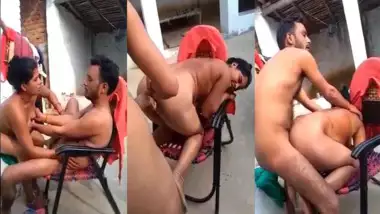 Village Indian wife gets fucked hard in open courtyard MMS