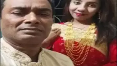 Girl enjoys XXX sex with ex-boyfriend's Desi stepfather who makes video