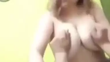 Busty young girl fucking her BF