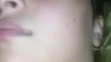 Desi sex clip of xxx Indian aunty Bani enjoying desi chudai!