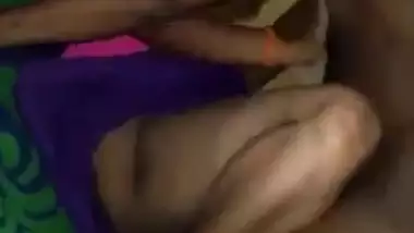 Desi village aunty fucking with young devar