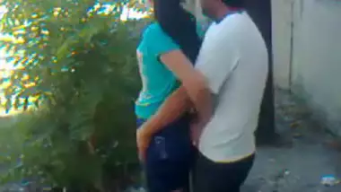 College lover outdoor sex free porn video scandal.