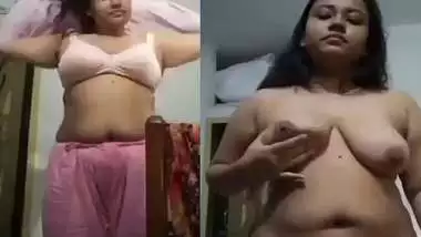 Chubby Bengali girl big boobs show and naked