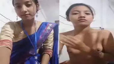 Assam college girl stripping saree viral boob show
