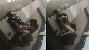 Horny lovers fucking in hidden cam sex video