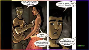 Savita Bhabhi Episode 6 - Virginity Lost - Indian 3D Porn Comics