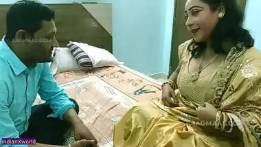 Indian Bengali Aunty Enjoying sex with Young Boy (part - 01)