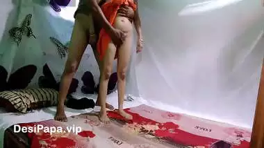 Desi Indian Housewife With Husband