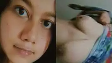 Cutest Indian girl naked big boobs viral videos